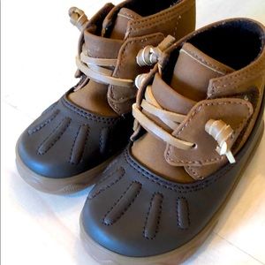 Sperry toddler size 4 duck boots!
